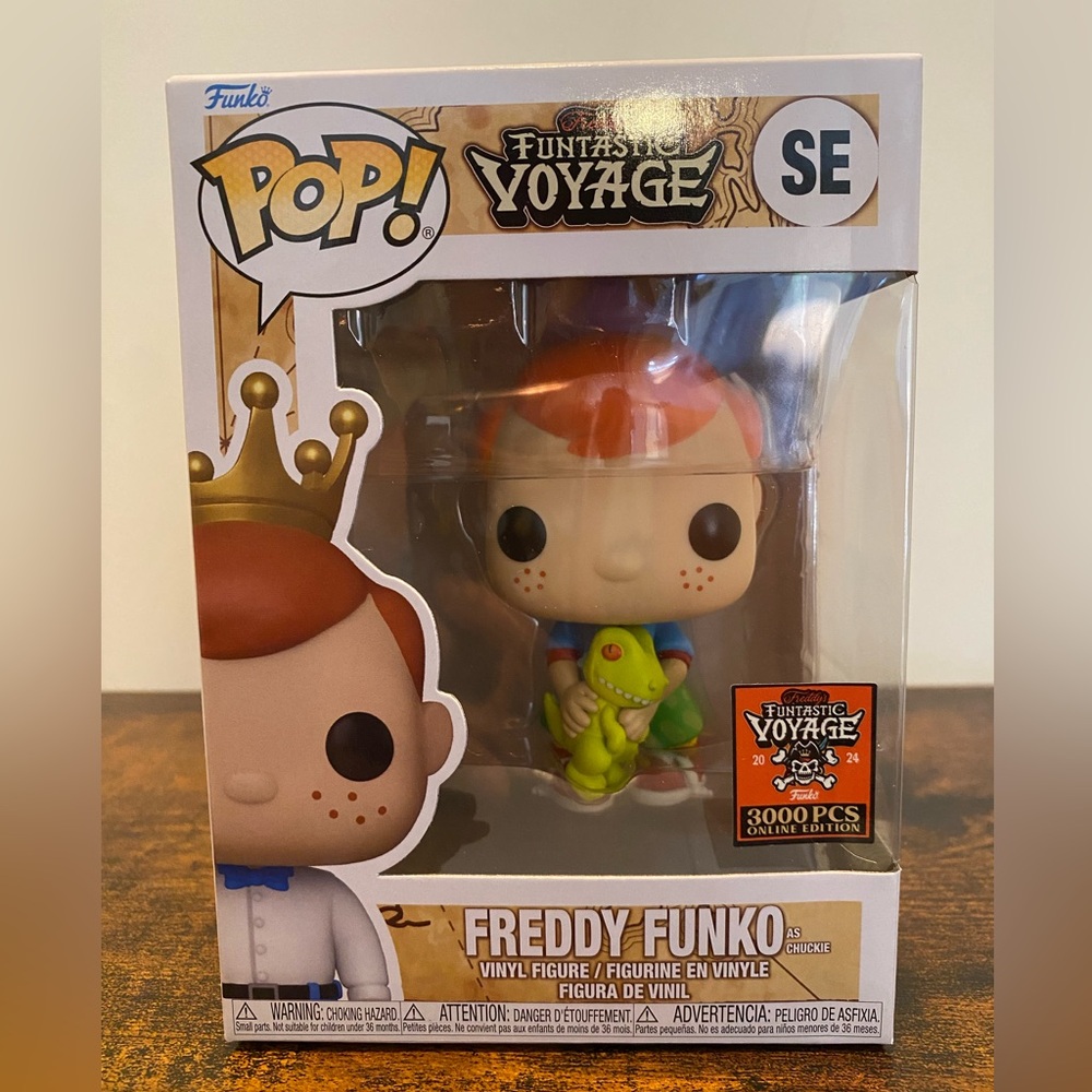 Freddy Funko as Chuckie Funtastic Voyage 2024 Online Edition 3000 LE